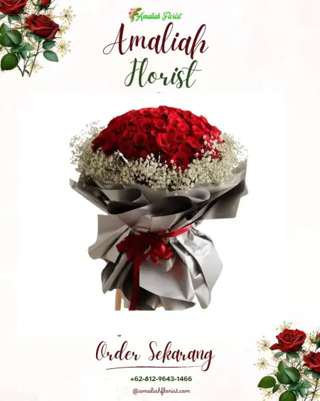 Buket Bunga Tolikara